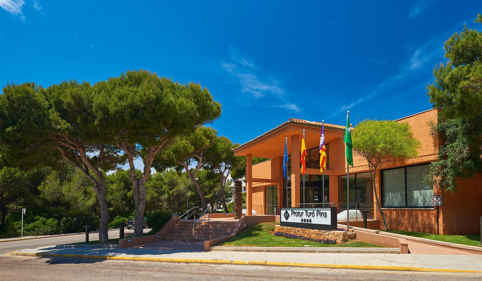 Hotel Protur Turo Pins 4* Sup Cala Ratjada (Mallorca)