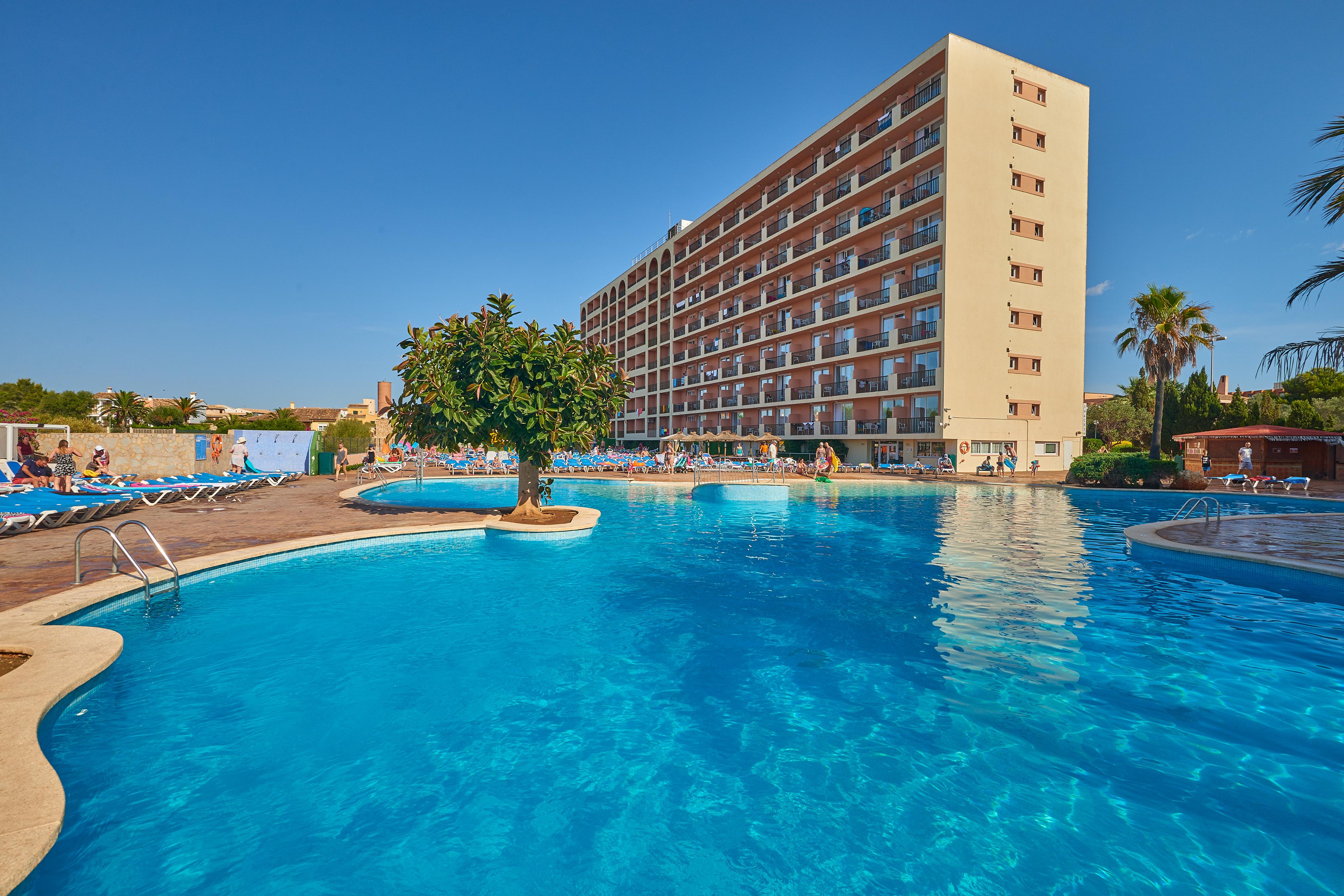 Hyb Eurocalas Apartahotel Calas de Mallorca