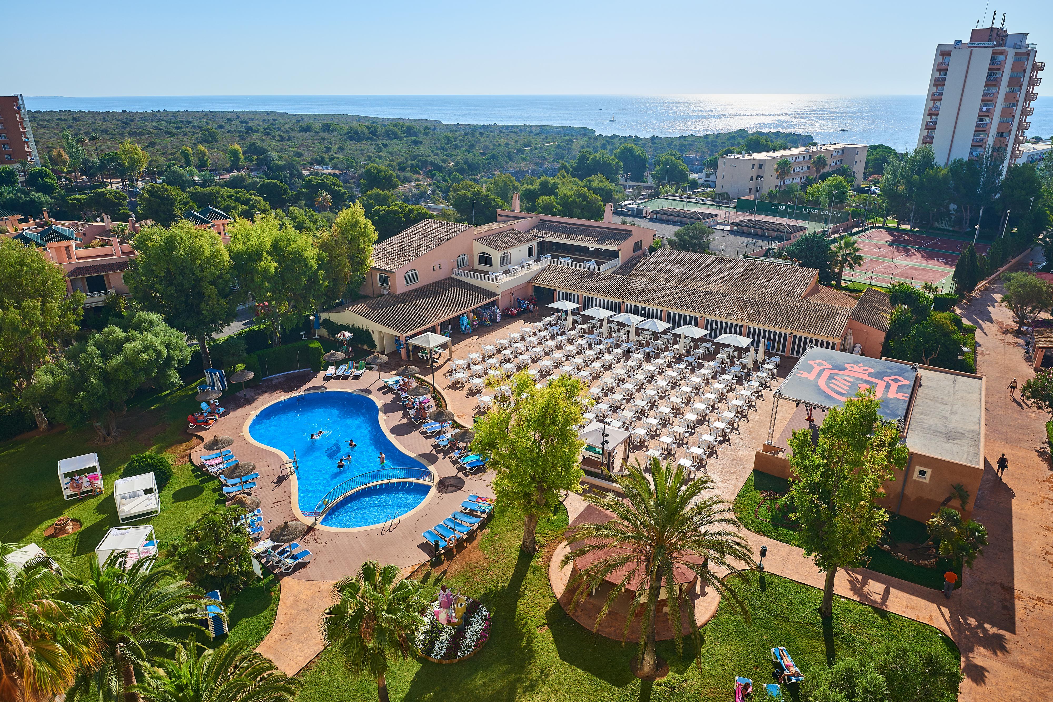 Hyb Eurocalas 4* Calas de Mallorca