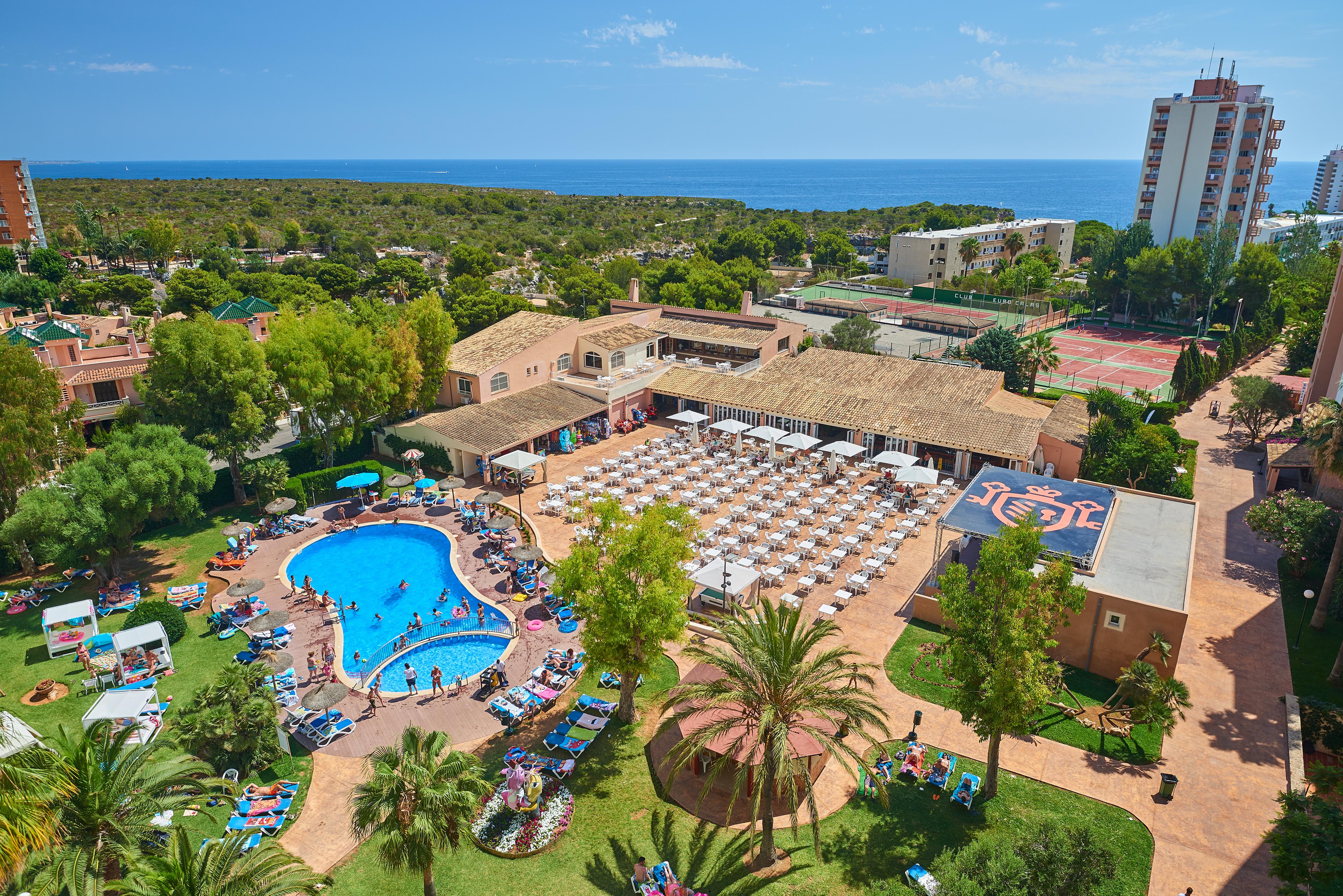 Apartahotel Hyb Eurocalas Calas de Mallorca