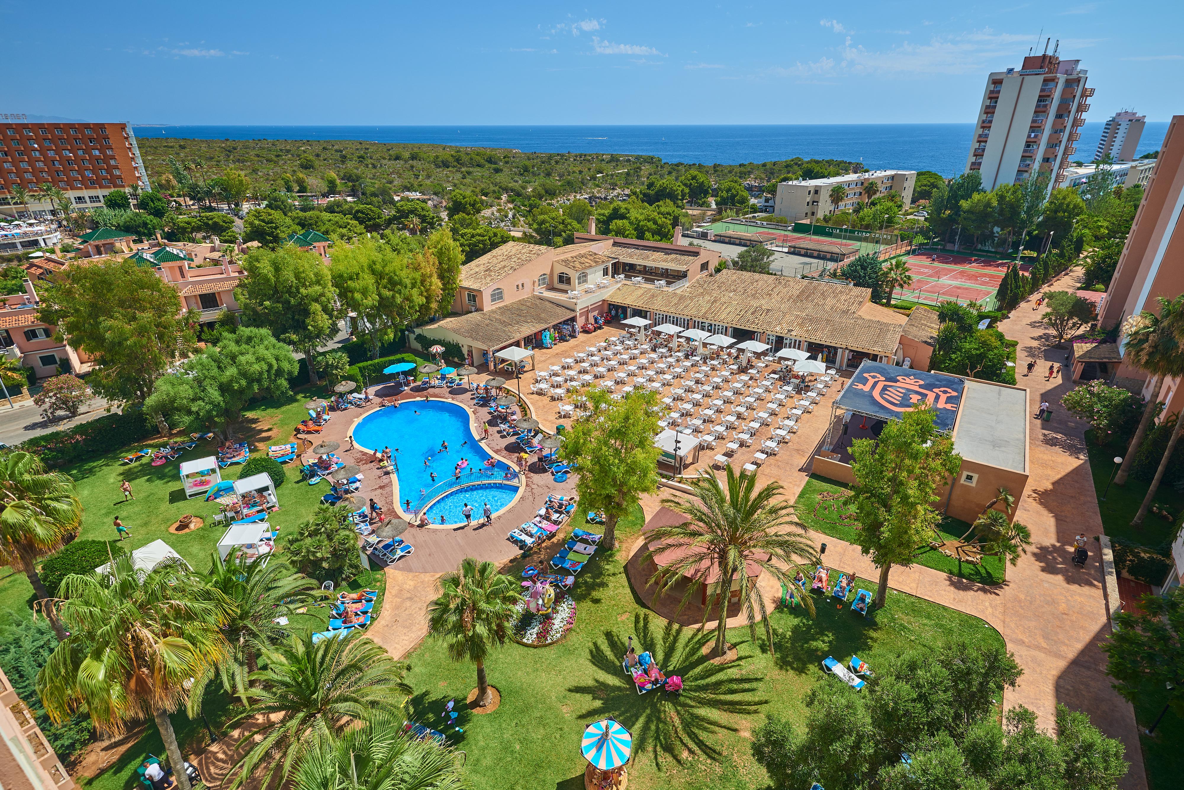 Apartahotel Hyb Eurocalas Calas de Mallorca