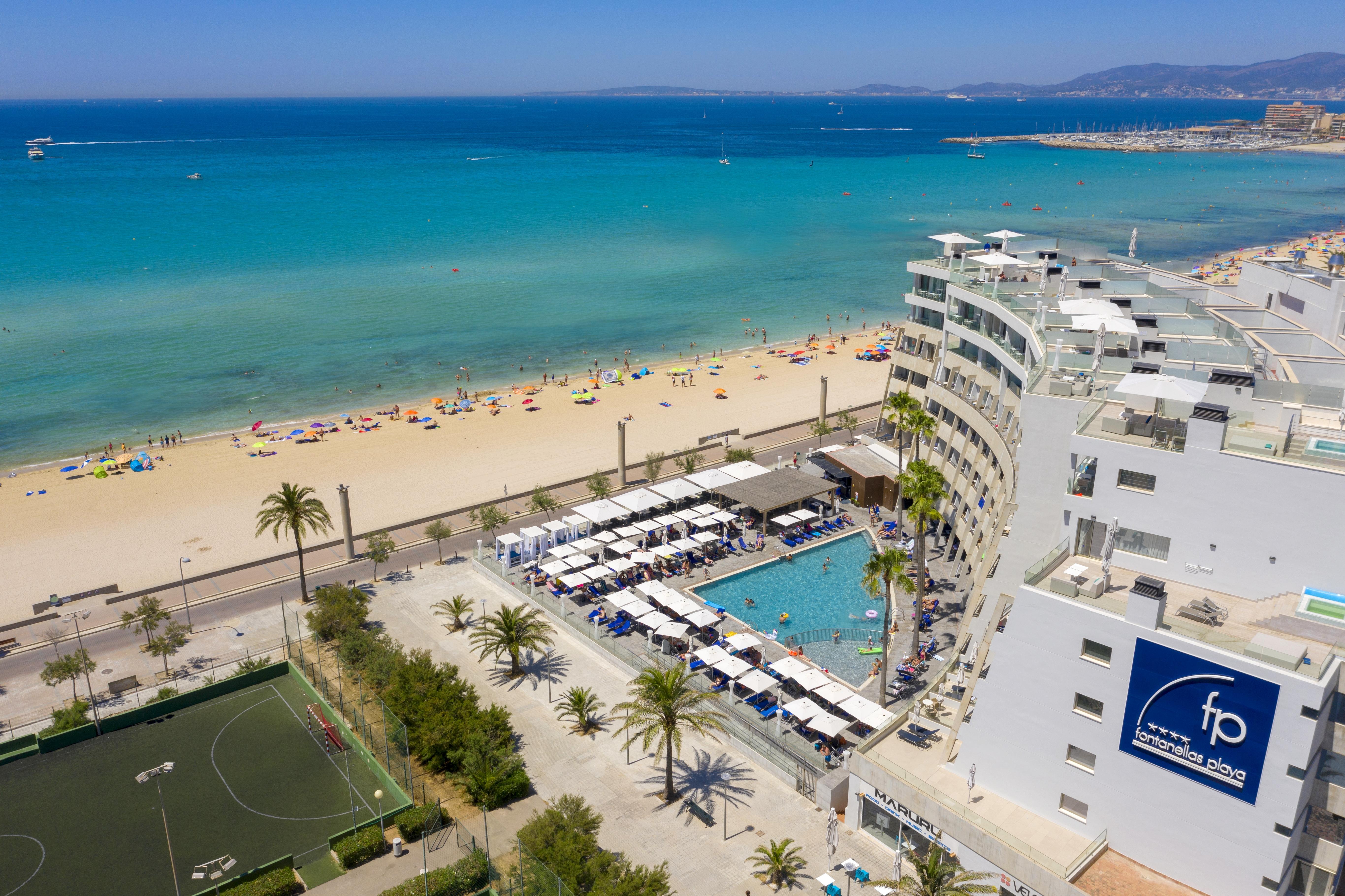 Fontanellas Playa Apartahotel 4*