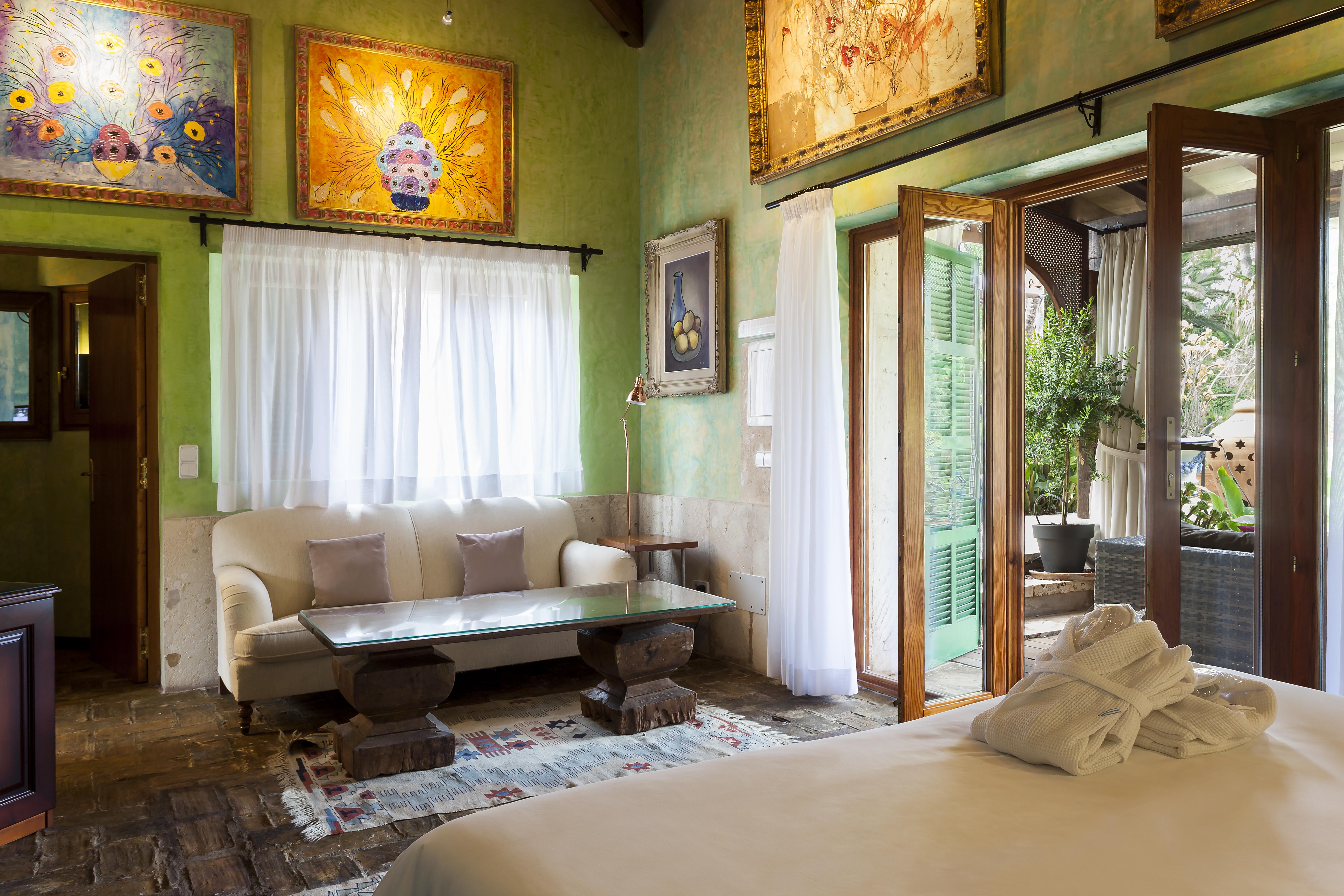 Agroturismo Es Revellar Art - Adults Only