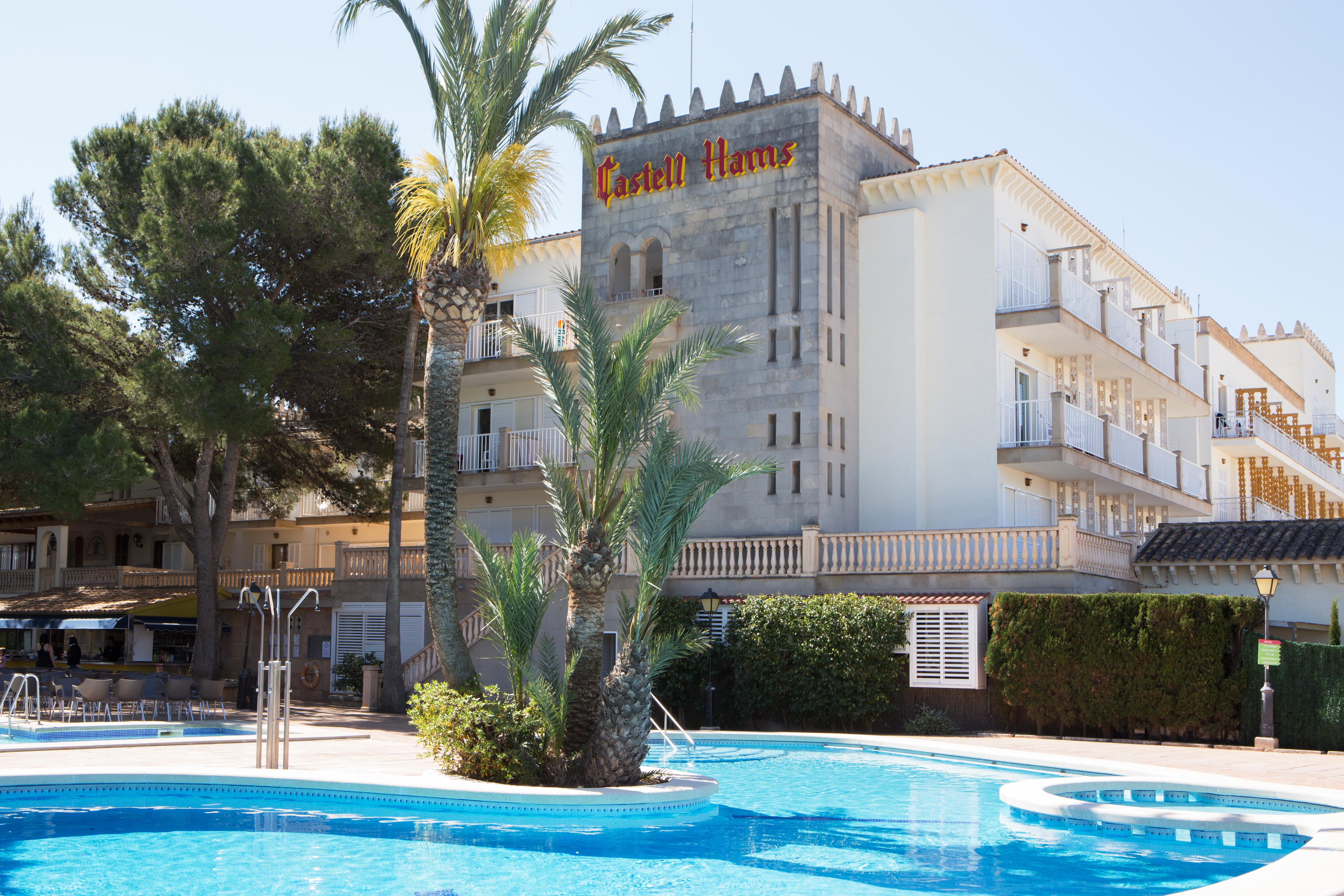 Castell Dels Hams Hotel
