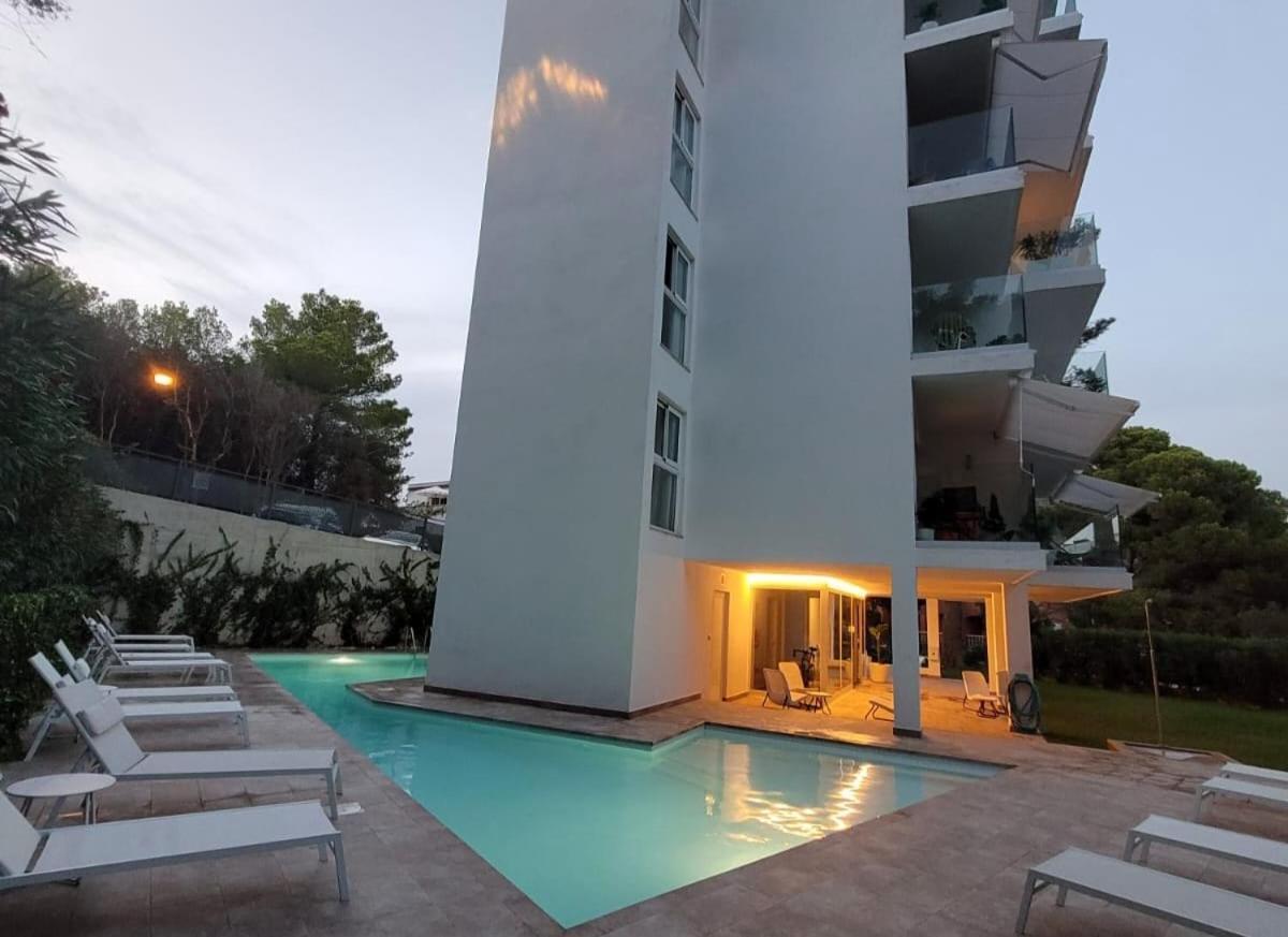 Brand New Caladoy At 150 Meters From Canyamel Beach, Pool & Garden, Solarium Apartamento