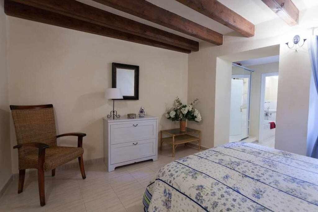 Acogedora Casa Con Encanto Con Terraza En La Azotea Con Vistas Fornalutx
