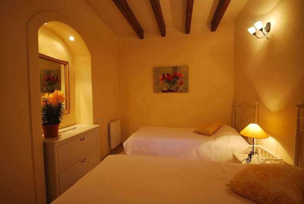 Acogedora Casa Con Encanto Con Terraza En La Azotea Con Vistas Сasa de vacaciones Fornalutx