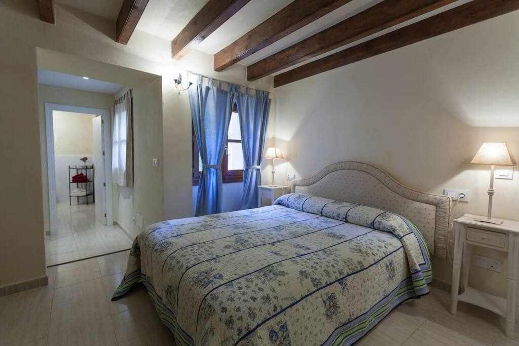 Acogedora Casa Con Encanto Con Terraza En La Azotea Con Vistas