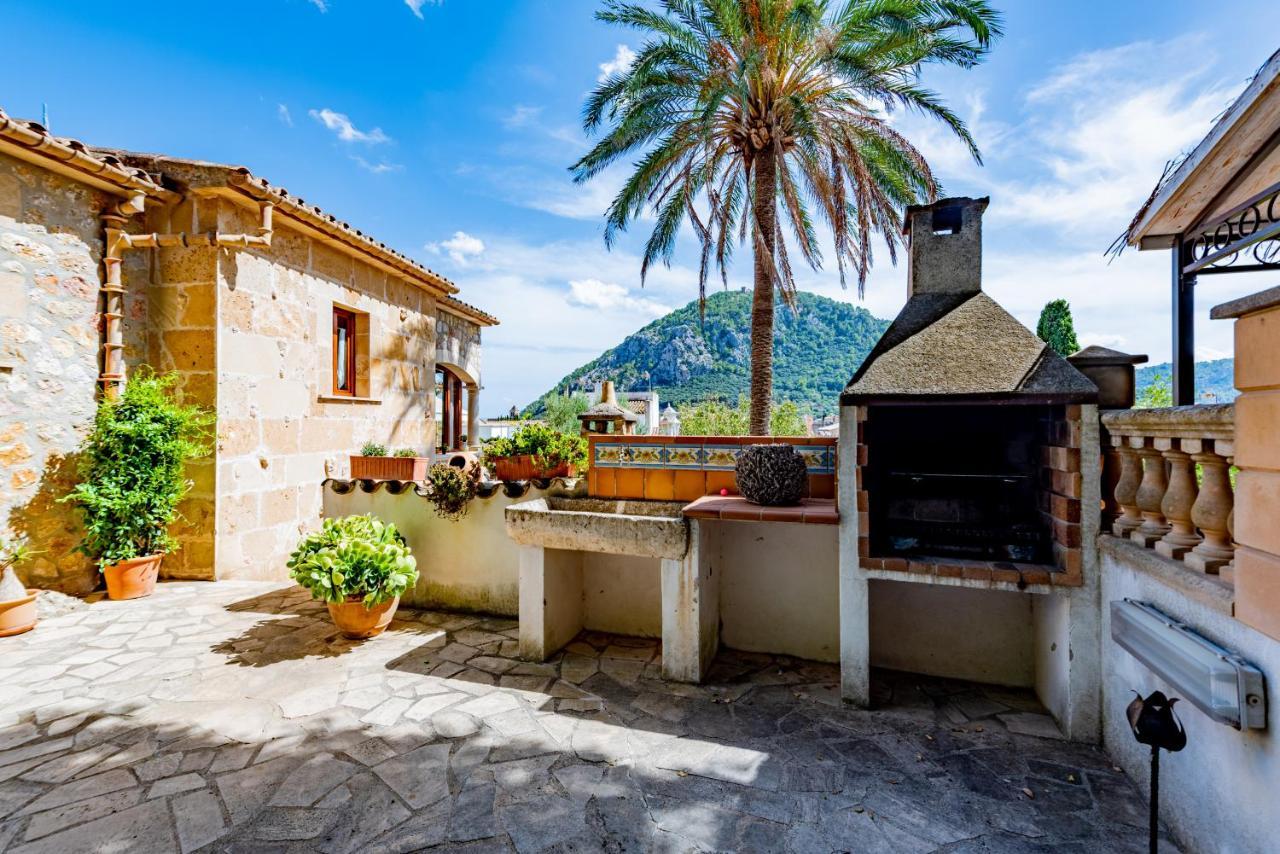 In Center Of With Pool And Jacuzzi Pollensa