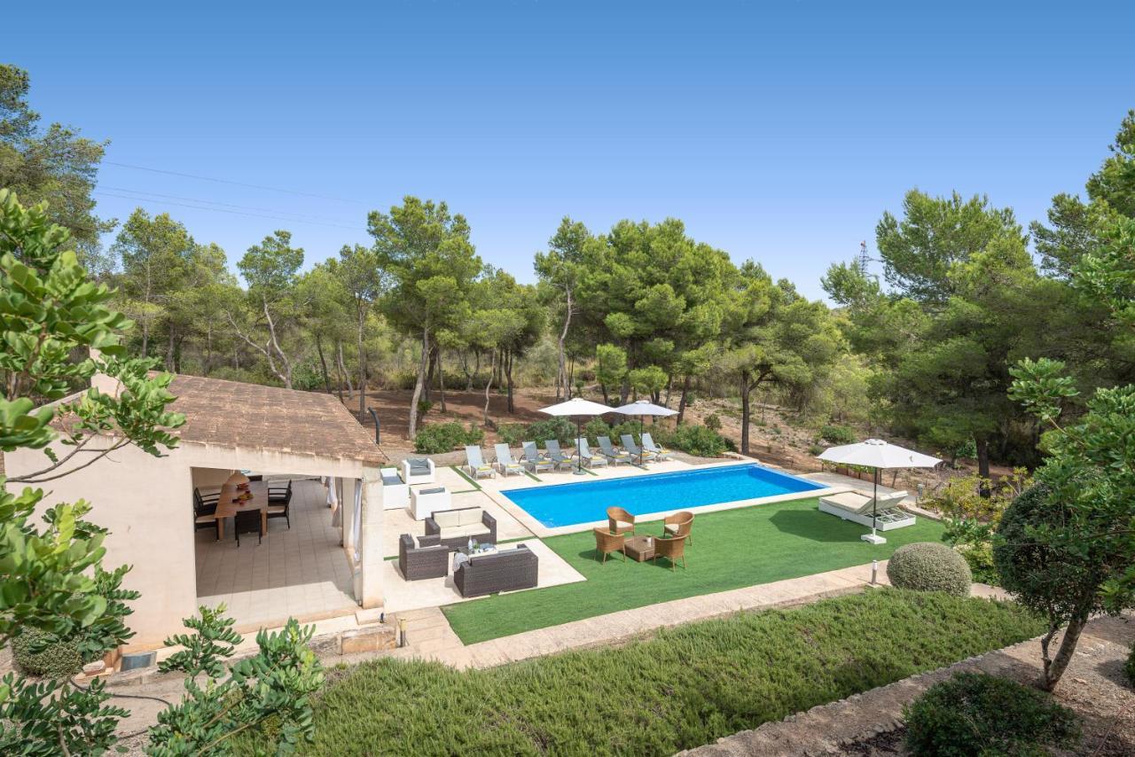 De Lujo Entre Pinos Villa Cala Murada (Mallorca)