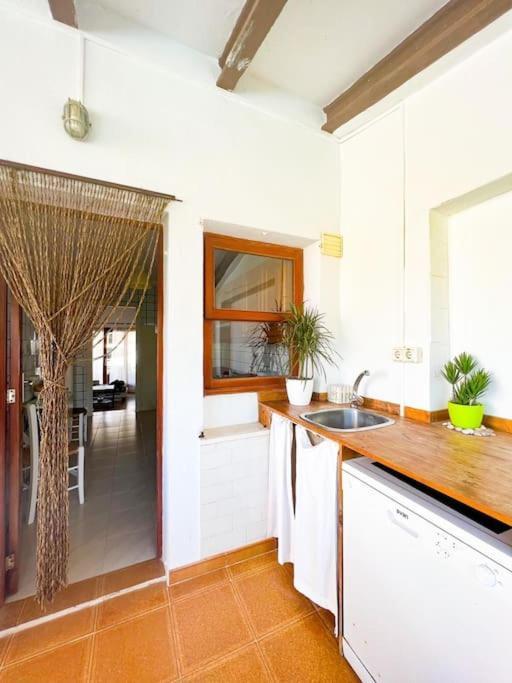 Ca Na Fulla. Agradable Casa Con Jardín Y Piscina. * Colonia de San Pedro