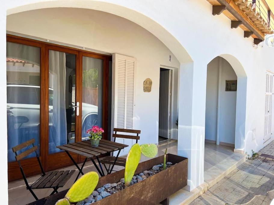 Ca Na Fulla. Agradable Casa Con Jardín Y Piscina. Colonia de San Pedro