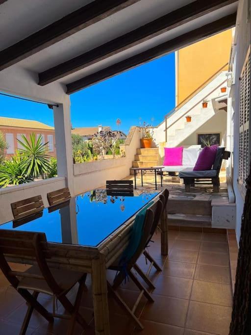 Сasa de vacaciones Ca Na Fulla. Agradable Casa Con Jardín Y Piscina. Colonia de San Pedro