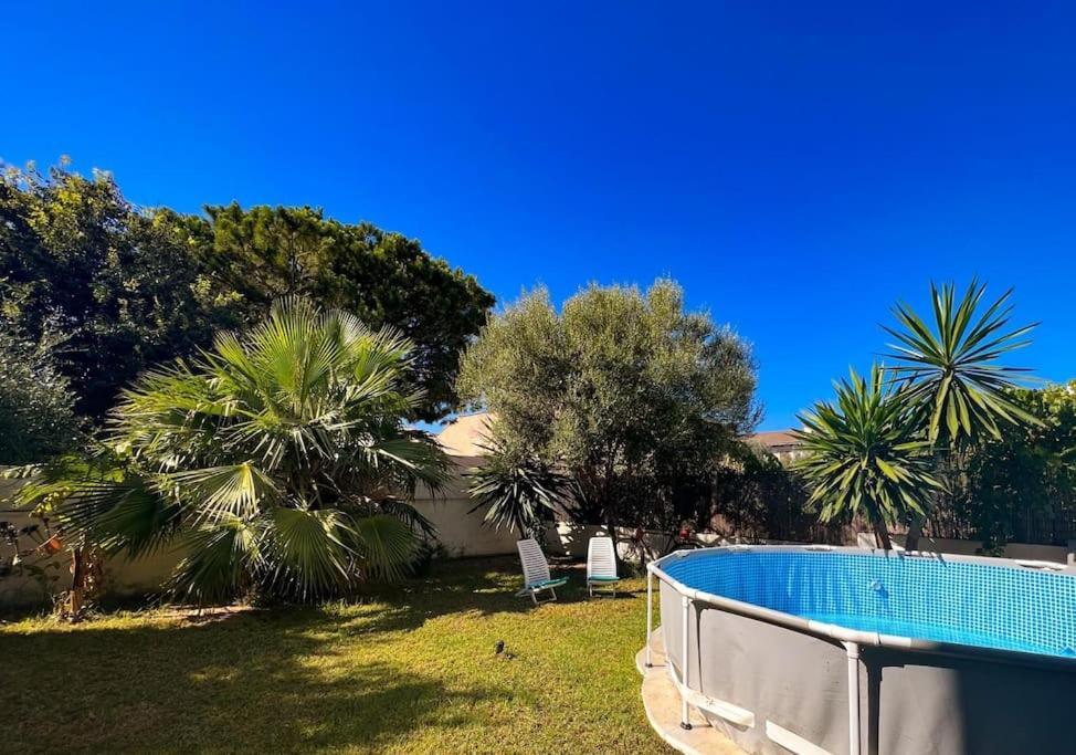 Сasa de vacaciones Ca Na Fulla. Agradable Casa Con Jardín Y Piscina. Colonia de San Pedro