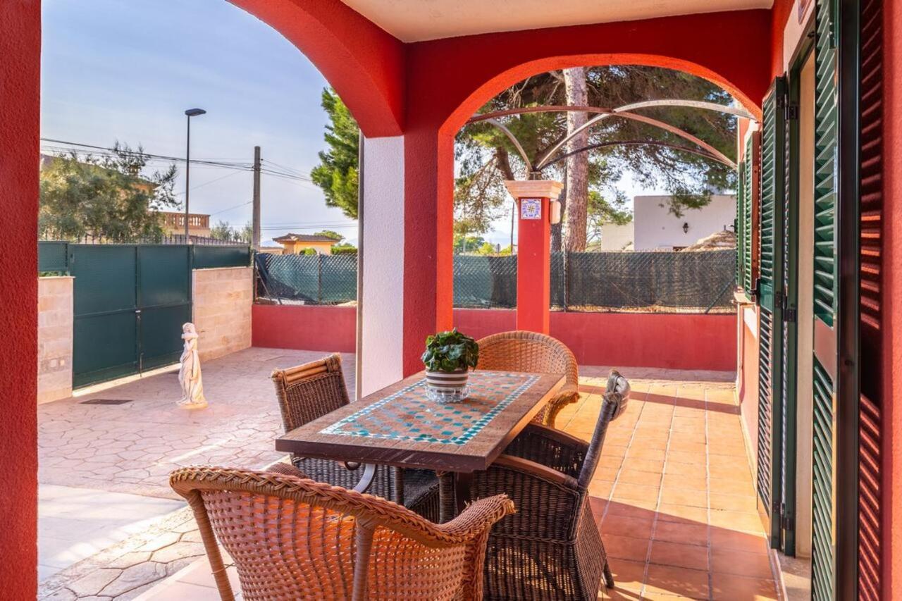 Paradisiac In With Sea View And Private Pool Villa Llucmajor (Mallorca)