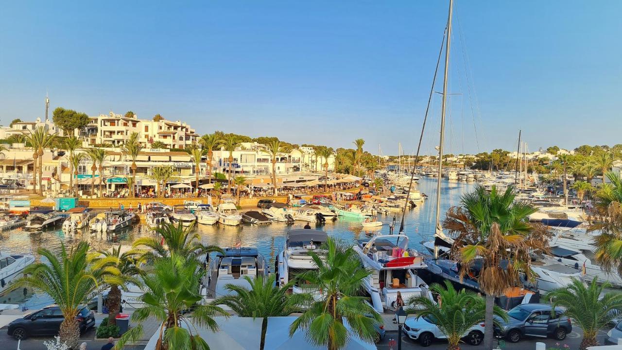 Moderne Penthouse-whg Am Hafen Von / Wlan, Klimaanlage, Pool * Cala D´Or