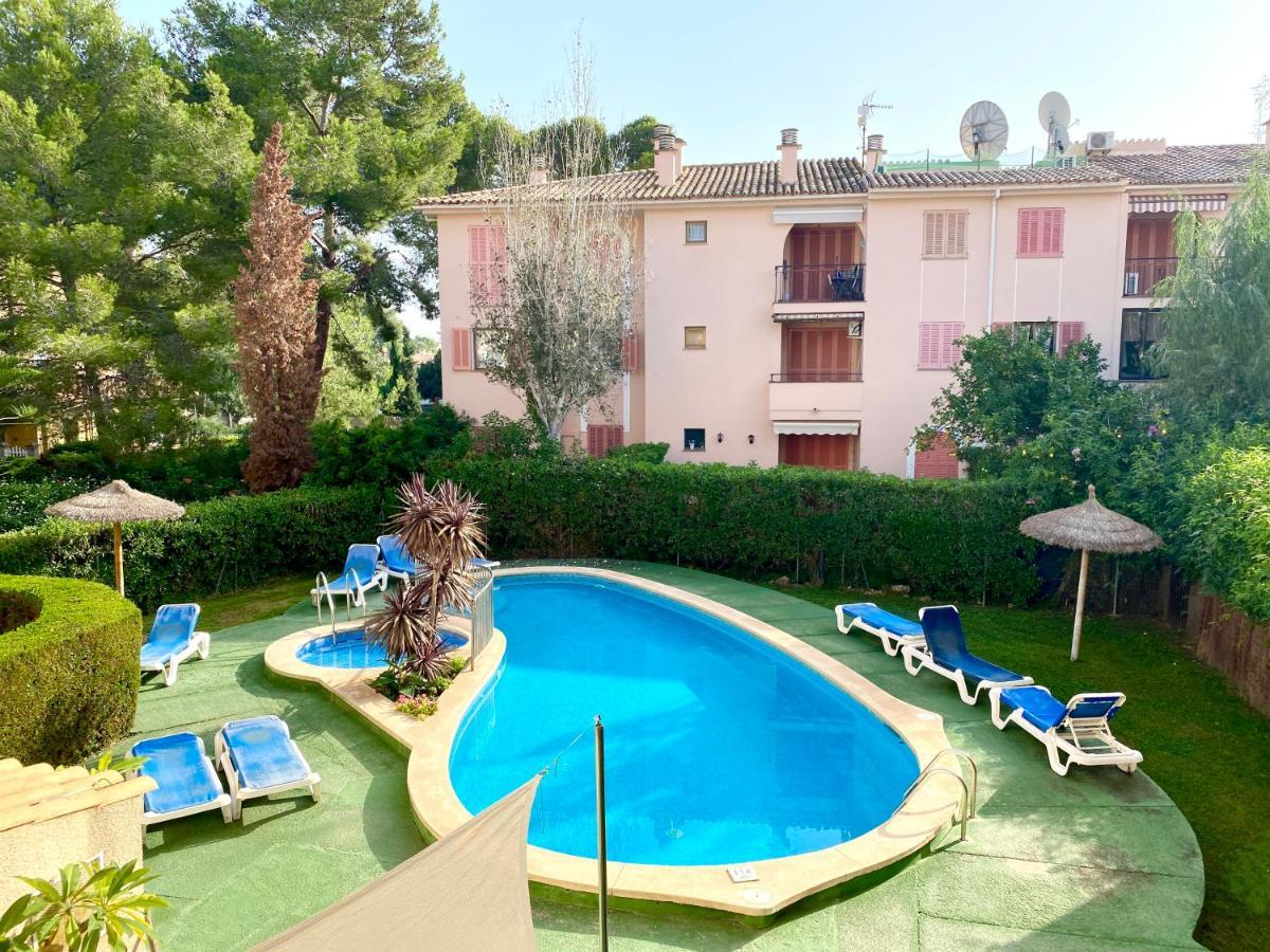 Piso Tamarells Con Balcon Y Piscina Port Pollensa *