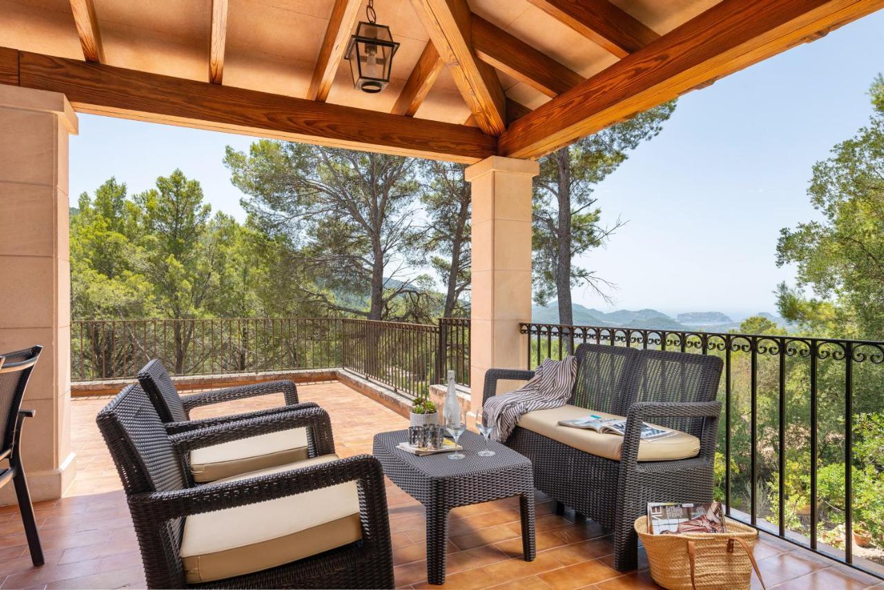 New! Alemany Riera In Andratx, Mallorca Villa *