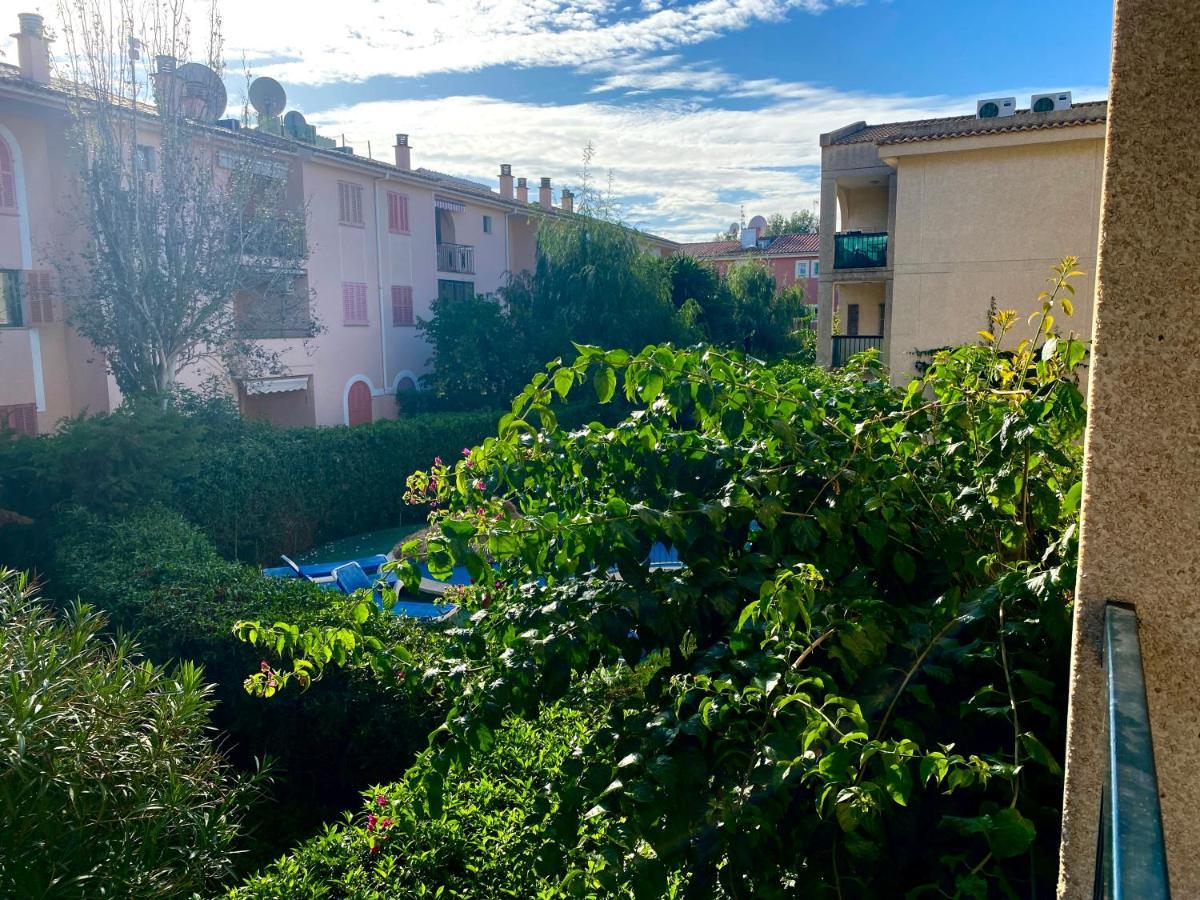Piso Tamarells Con Balcon Y Piscina Port Pollensa *