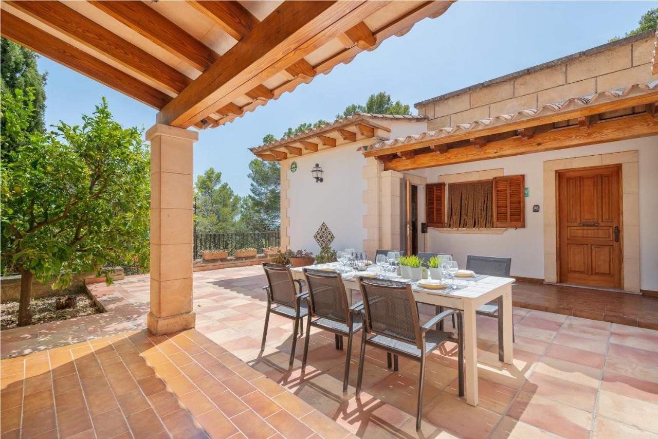 New! Alemany Riera In Andratx, Mallorca Villa