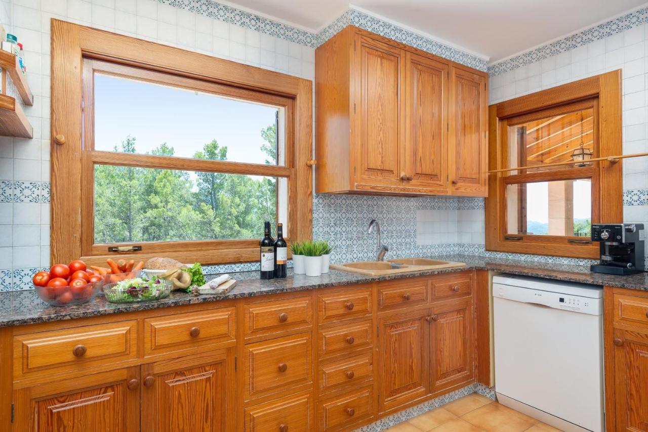 New! Alemany Riera In Andratx, Mallorca Villa
