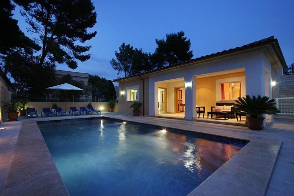 Villa Modern 300m From Crystal Clear Coves By Renthousing Cala San Vicente (Mallorca)