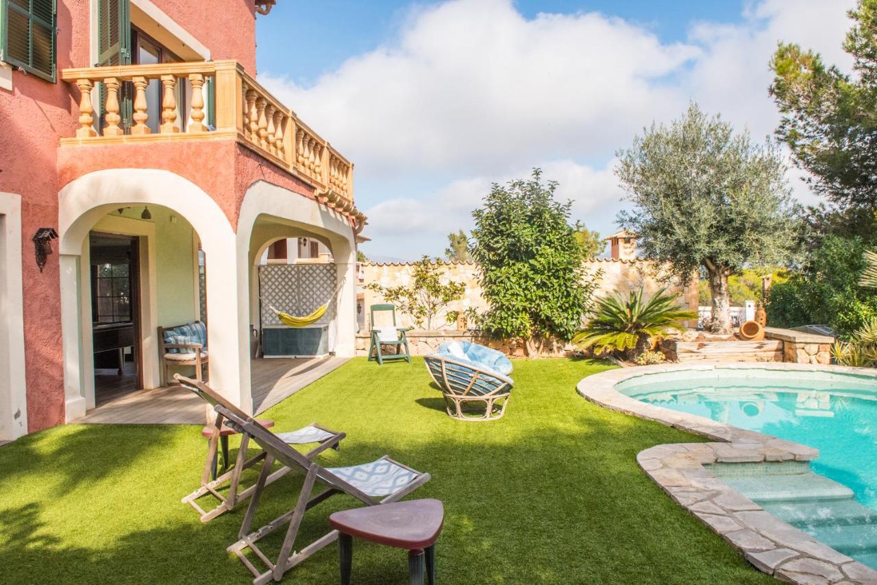 Refugi - Ideal For Family Or Friends With Pool And Games El Toro (Mallorca)