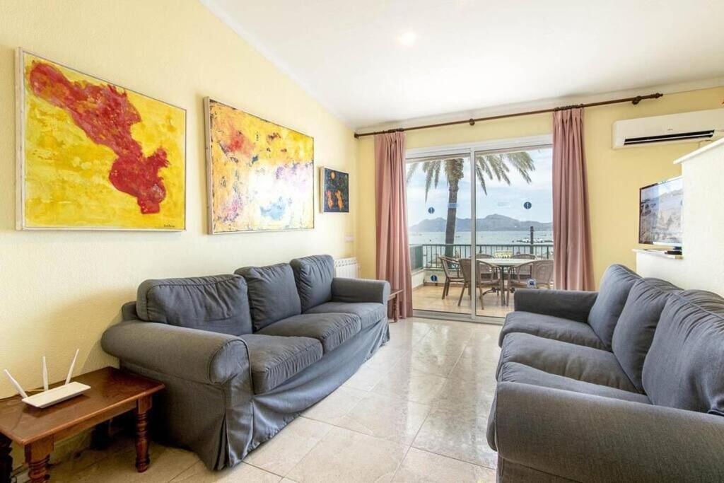 Fabulous With Views In By Renthousing Puerto Pollensa
