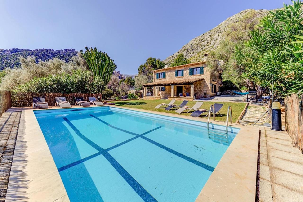 Villa Tranquil Plana Den Rull Set In The Beautiful Ternelles Valley Private Pool