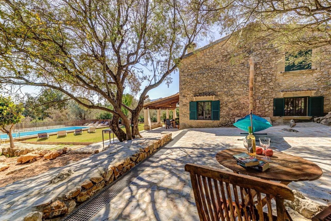 Tranquil Plana Den Rull Set In The Beautiful Ternelles Valley Private Pool Villa Pollensa