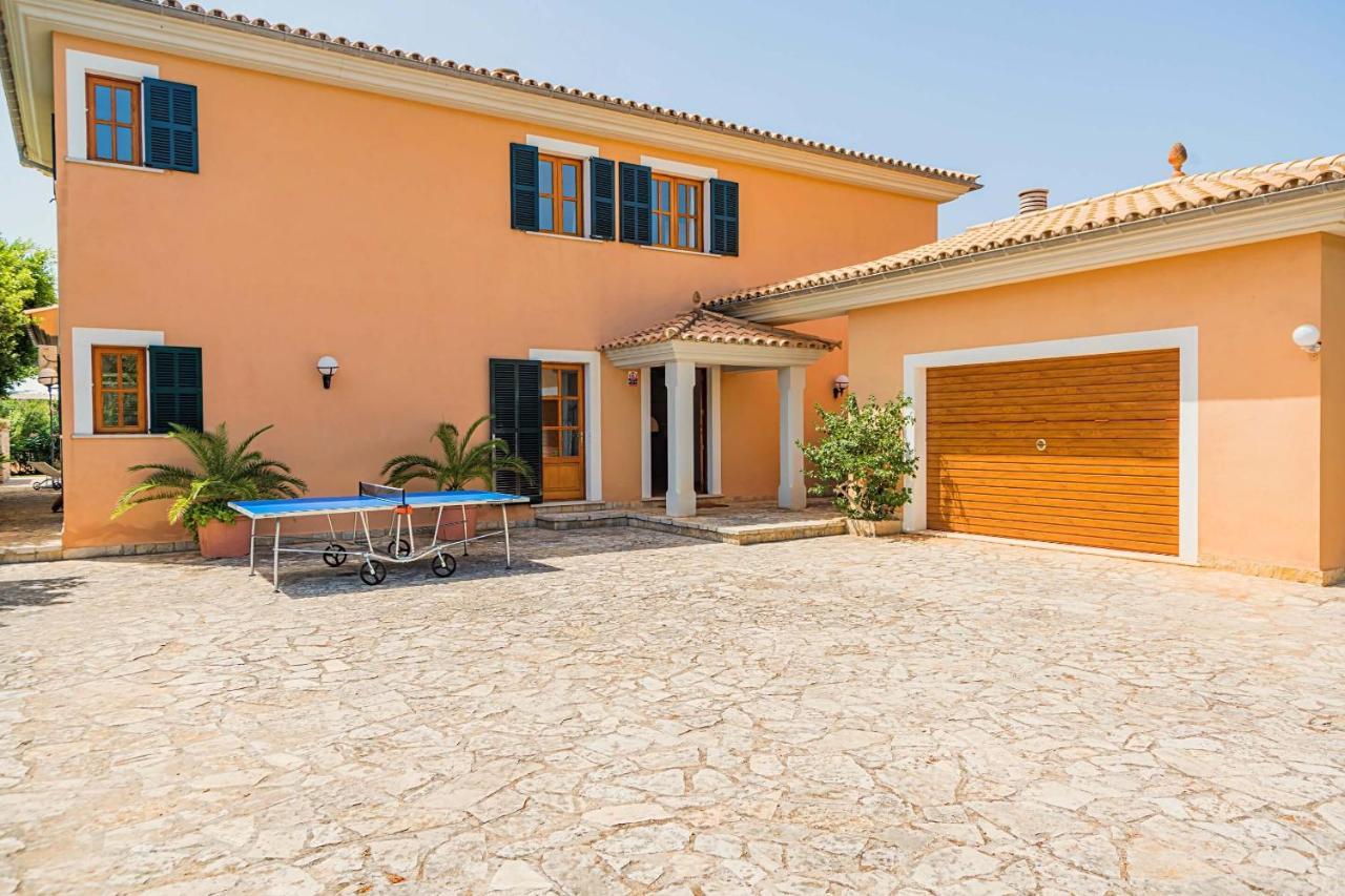 Beautiful Mallorca Lluna Nova 4 Bedrooms Fully Airconditioned Interior Private Pool Sa Pobla