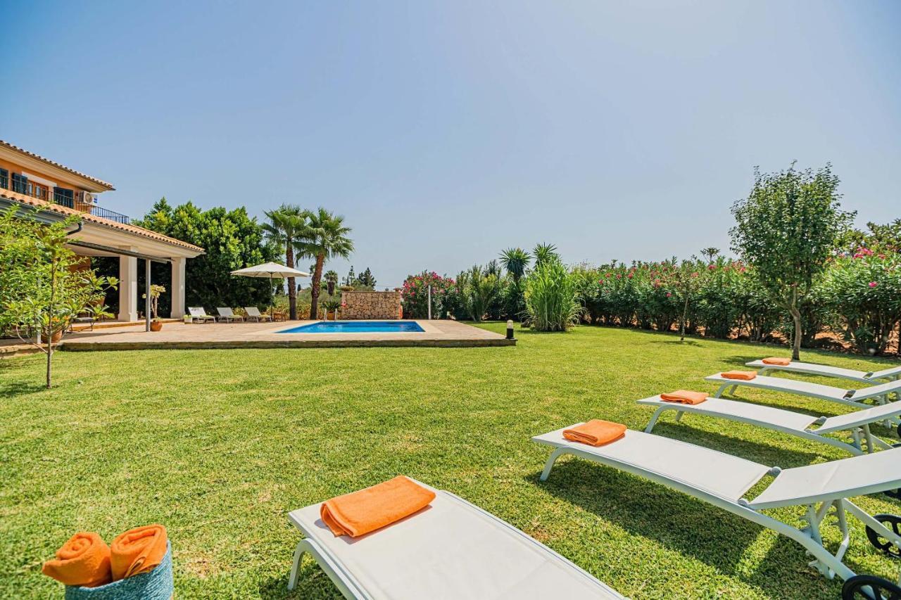 Villa Beautiful Mallorca Lluna Nova 4 Bedrooms Fully Airconditioned Interior Private Pool *