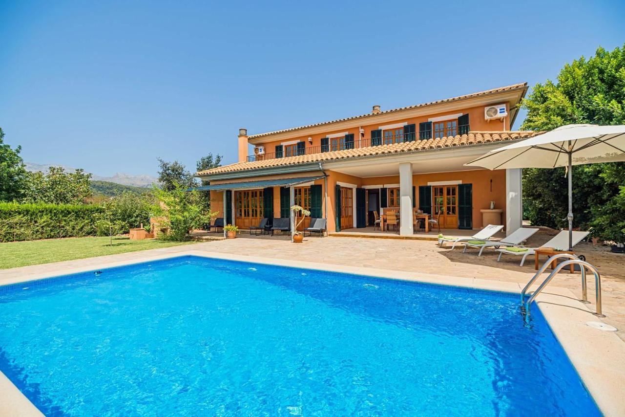 Villa Beautiful Mallorca Lluna Nova 4 Bedrooms Fully Airconditioned Interior Private Pool Sa Pobla