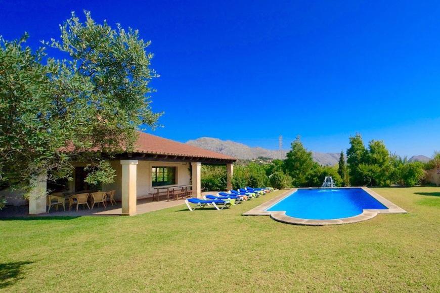 Wonderful Short Walk To Old Town Colom Private Pool