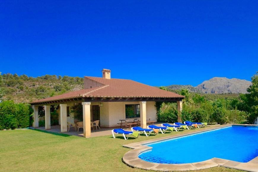Wonderful Short Walk To Old Town Colom Private Pool Villa Pollensa
