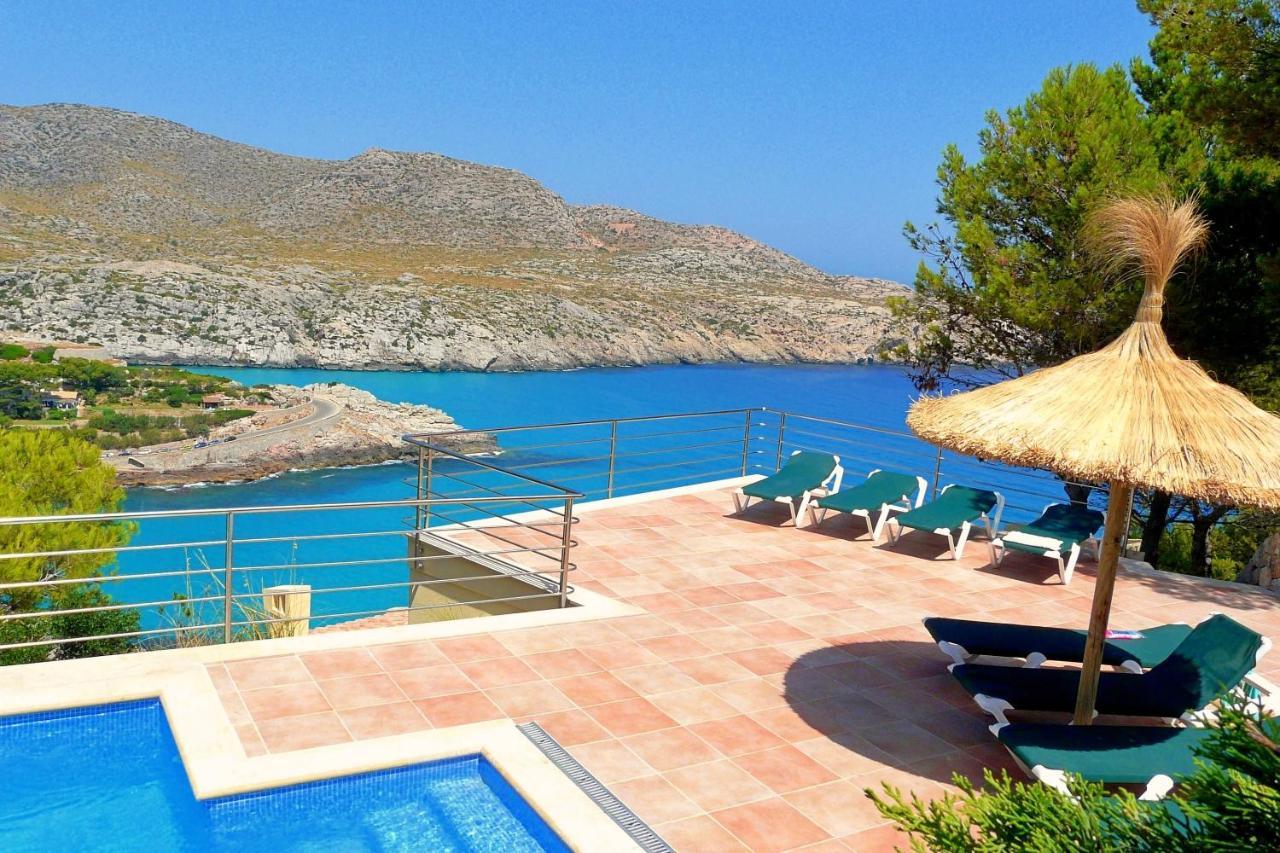 Cala Garbo Amazing Sea Views Large Private Pool Cala San Vicente Villa