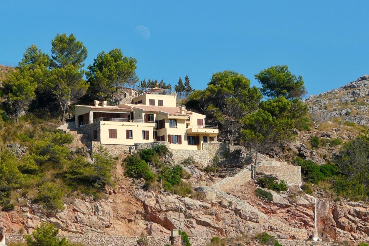 Cala Garbo Amazing Sea Views Large Private Pool Cala San Vicente Villa Cala de Sant Vicenc