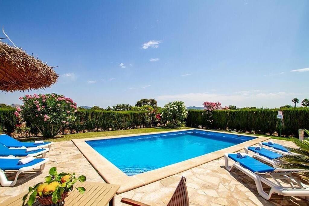 Relax In A Natural Environment Next To By Renthousing Pollenca
