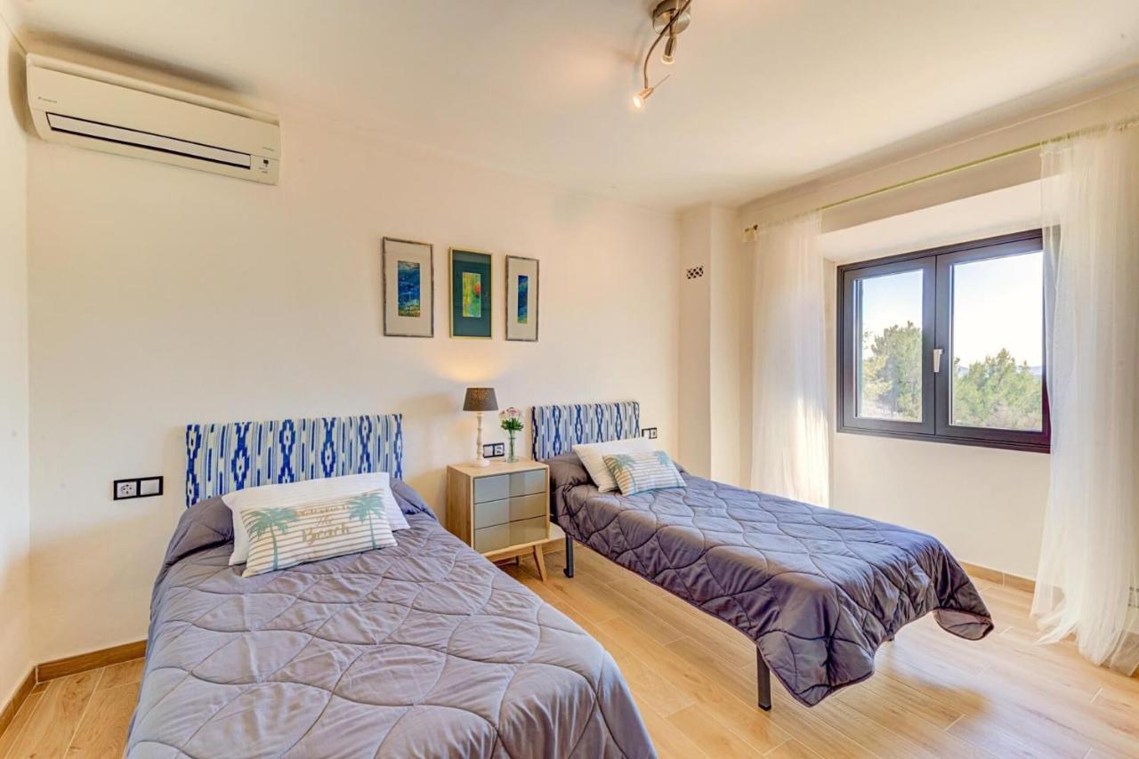 Tranquil Plana Den Rull Set In The Beautiful Ternelles Valley Private Pool * Pollensa