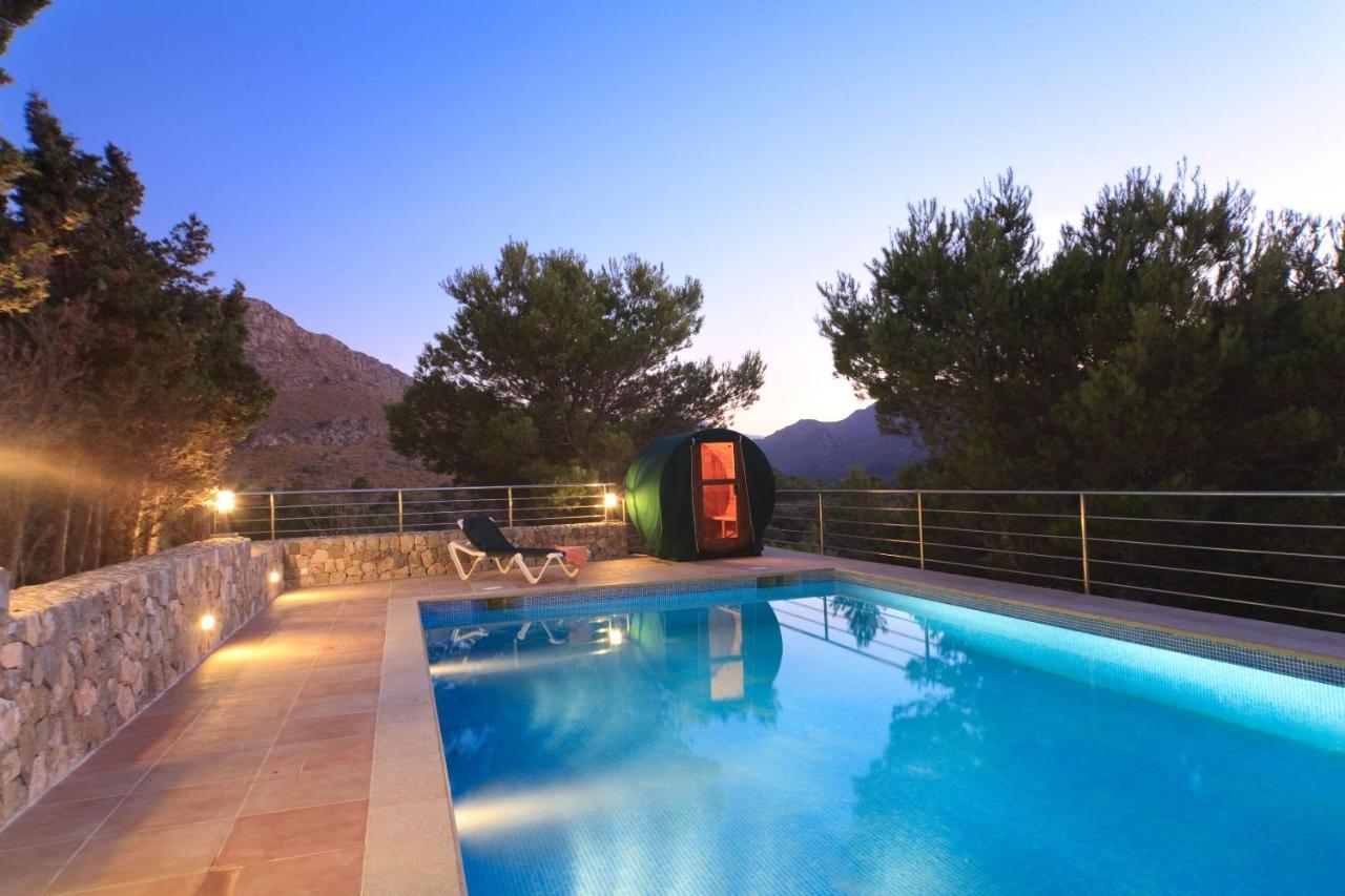 Cala Garbo Amazing Sea Views Large Private Pool Cala San Vicente Villa Cala de Sant Vicenc
