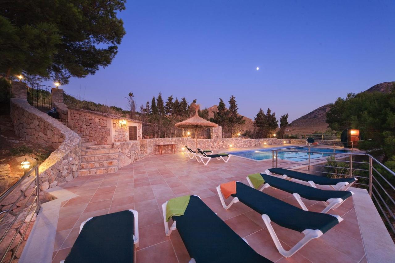 Villa Cala Garbo Amazing Sea Views Large Private Pool Cala San Vicente *