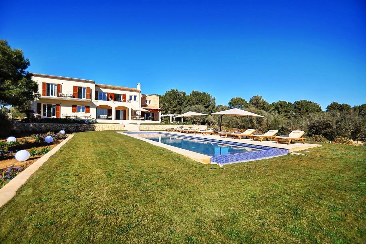 Elegant Mallorca Estera 6 Bedrooms En-suite Extra Large Private Pool Porto Colom Villa Fenalitx (Fenalich)