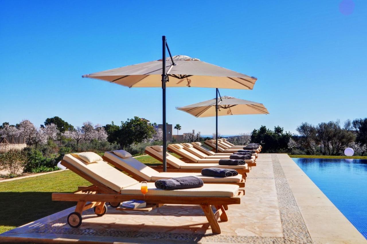 Elegant Mallorca Estera 6 Bedrooms En-suite Extra Large Private Pool Porto Colom Villa