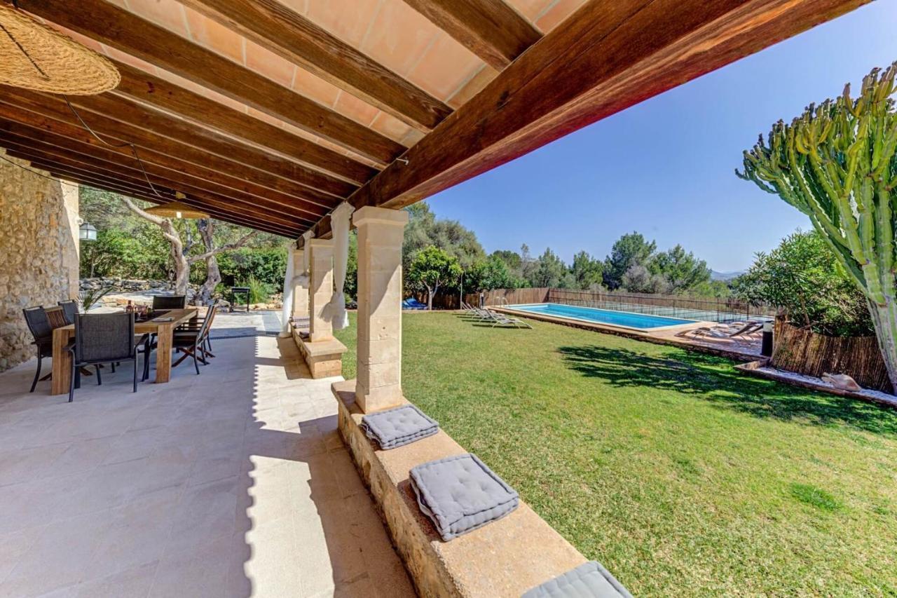 Tranquil Plana Den Rull Set In The Beautiful Ternelles Valley Private Pool * Pollensa