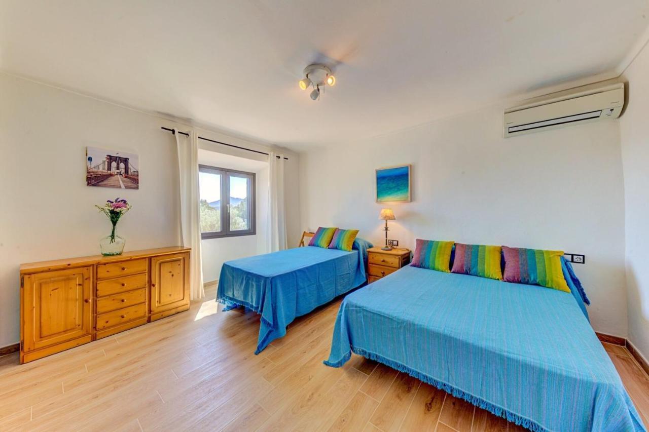 Tranquil Plana Den Rull Set In The Beautiful Ternelles Valley Private Pool * Pollensa