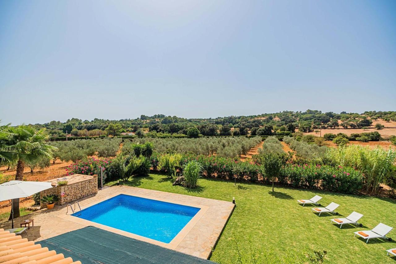 Beautiful Mallorca Lluna Nova 4 Bedrooms Fully Airconditioned Interior Private Pool * Sa Pobla
