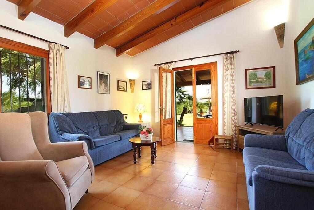 Relax In A Natural Environment Next To By Renthousing Villa Pollenca