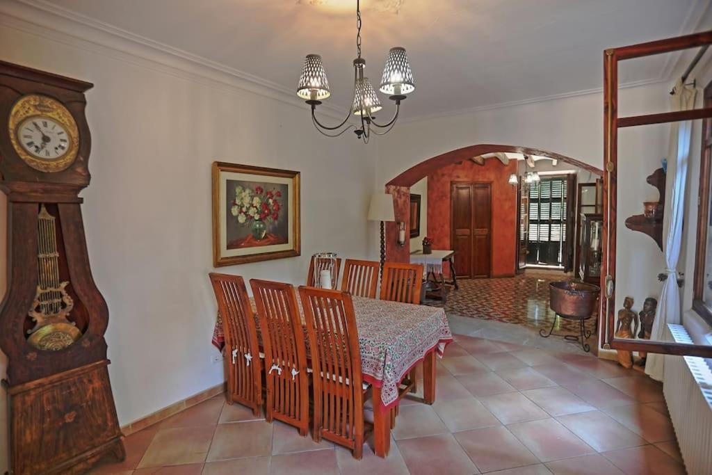 Massana, Excelentes Vacaciones Con Piscina Villa Sóller