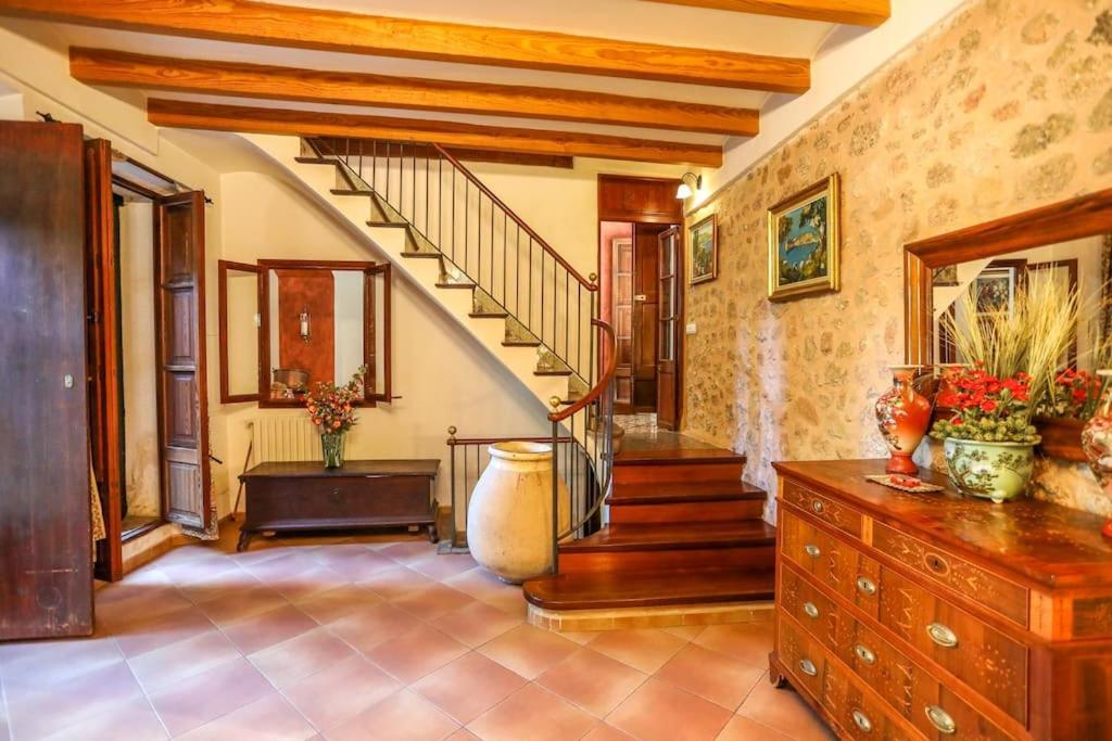 Massana, Excelentes Vacaciones Con Piscina Villa Sóller