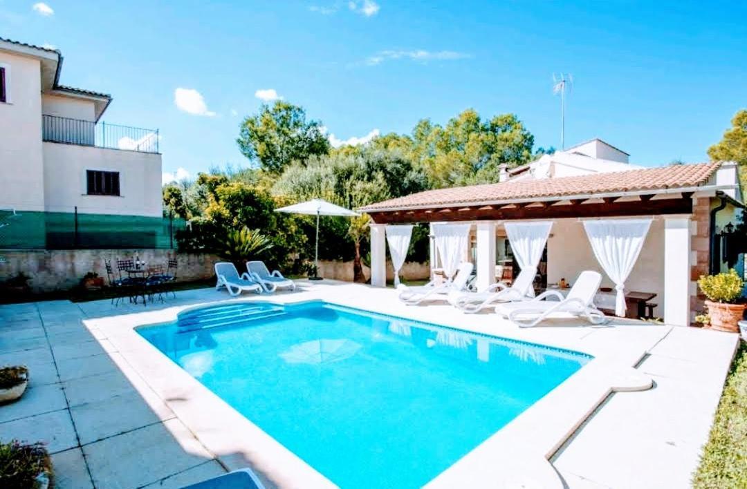 Villa Palomita Con Piscina Privada